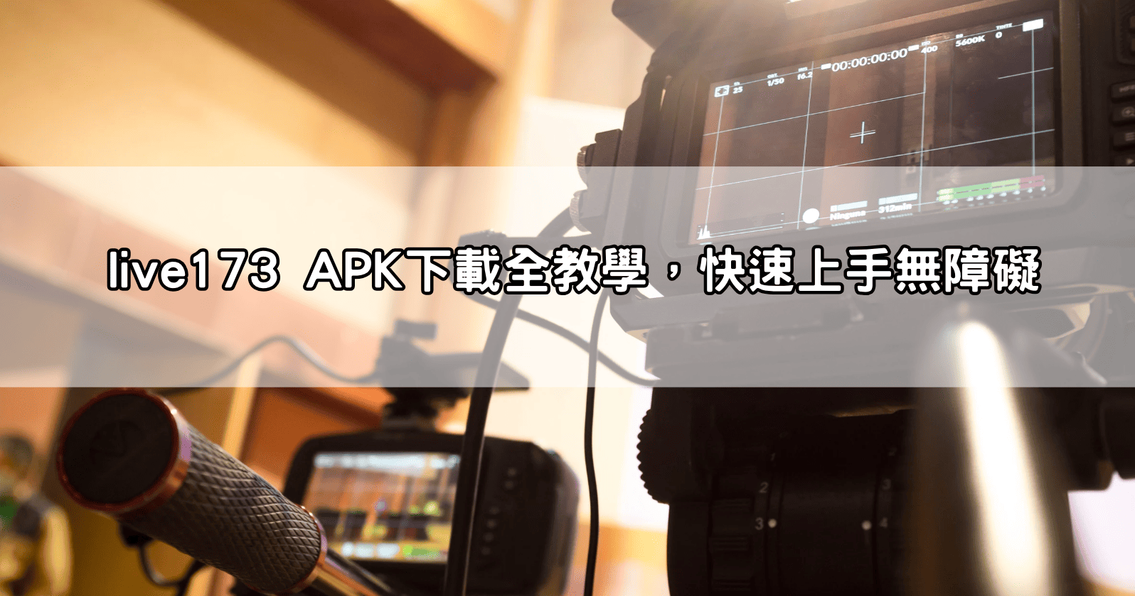 live173 APK下載全教學，快速上手無障礙